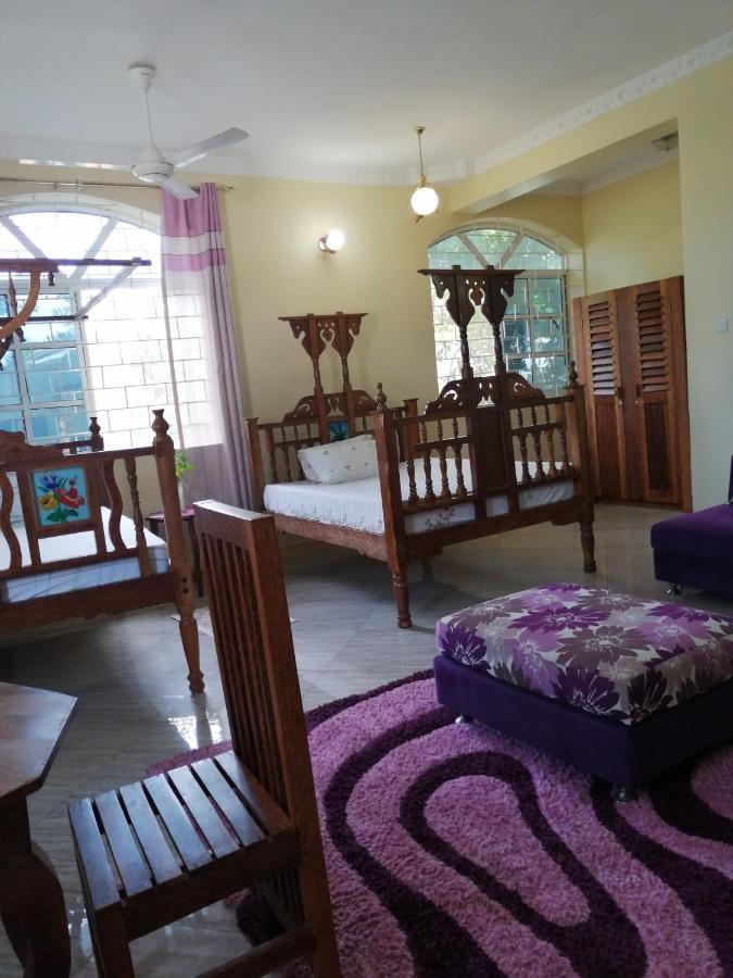 Salhiya Lodge Zanzibar Exterior foto